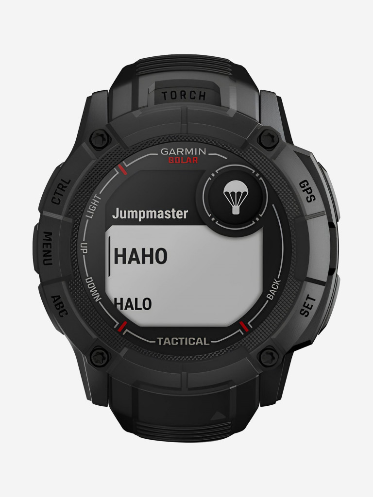 Спортивные часы Garmin Instinct 2X Solar Tactical Edition Black