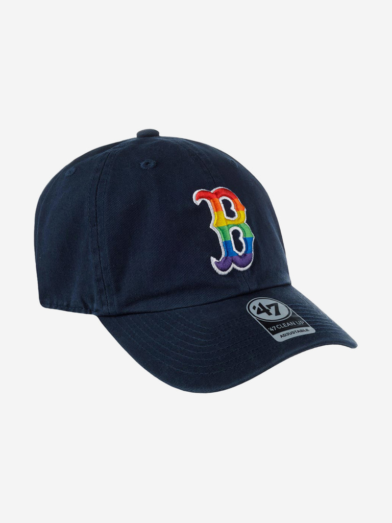 Бейсболка 47 BRAND B-PRCLP02GWS-NY Boston Red Sox MLB (синий)