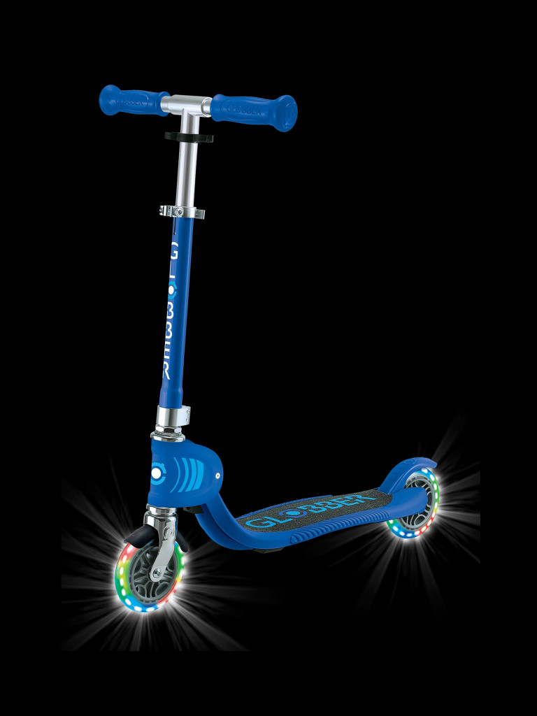 Самокат Globber FLOW FOLDABLE JUNIOR LIGHTS