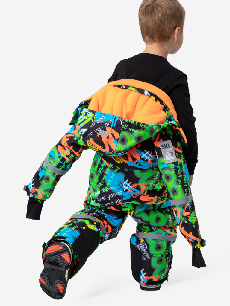 Комбинезон зимний для мальчиков PlayToday