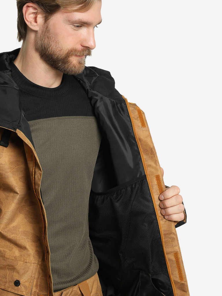 Куртка софтшелл мужская The North Face Balfron