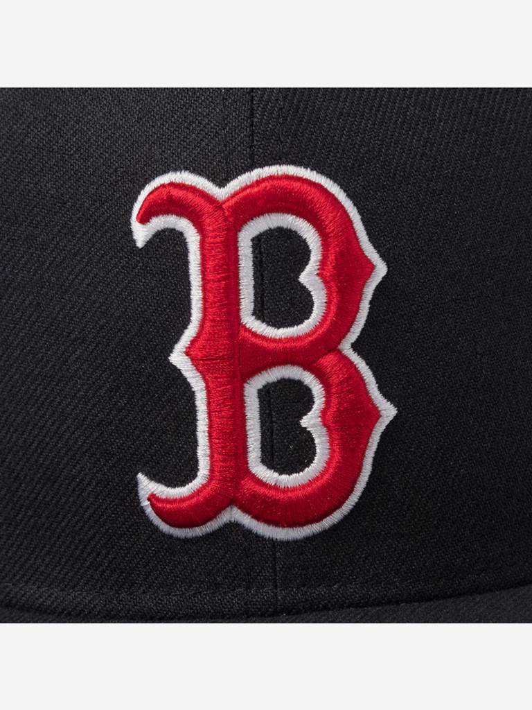 Бейсболка с прямым козырьком 47 BRAND B-SRS02WBP-NY Boston Red Sox MLB
