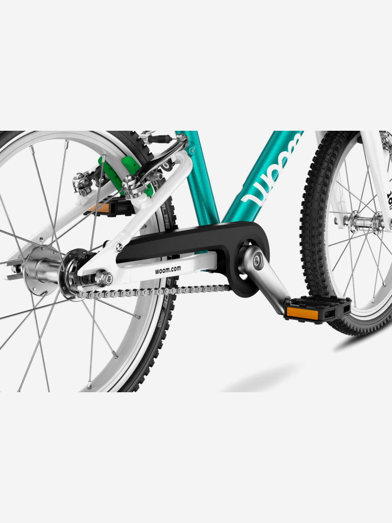 Велосипед детский Woom go 3 metallic petrol 16"