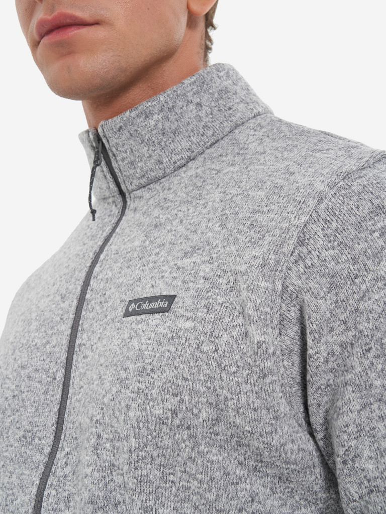 Джемпер флисовый мужской Columbia Alto Pass Full Zip Fleece