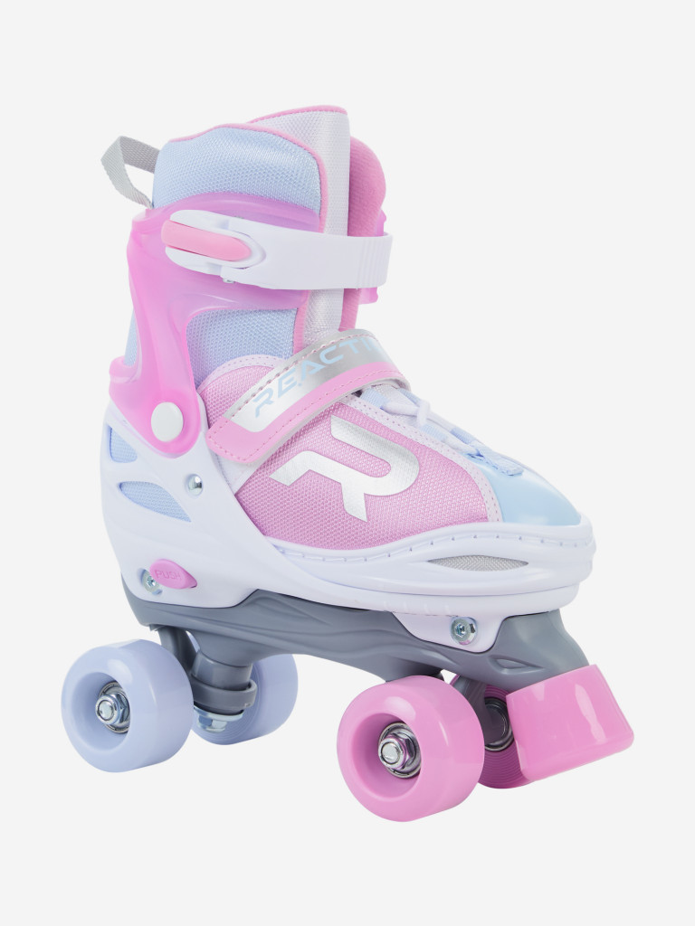 Роликовые коньки детские раздвижные Reaction Quad Star