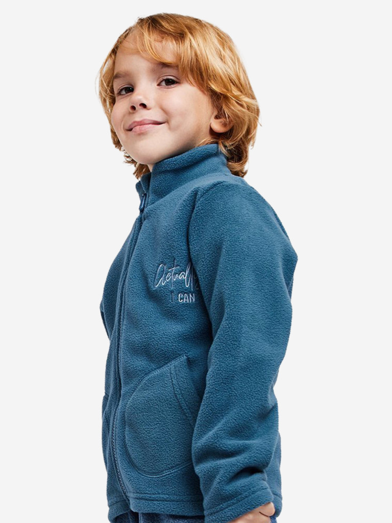 Толстовка детская флисовая на молнии Happyfox