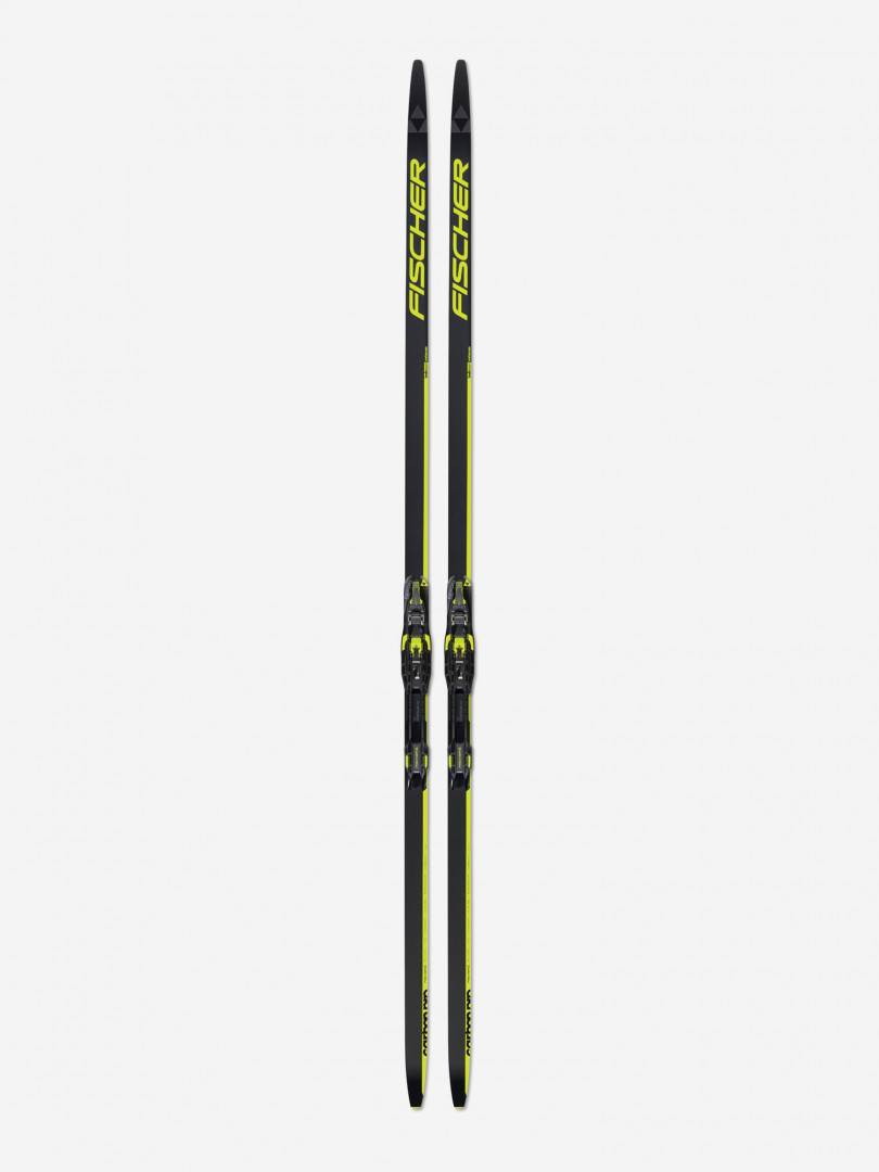 фото Беговые лыжи fischer twin skin carbon pro stiff ifp, черный