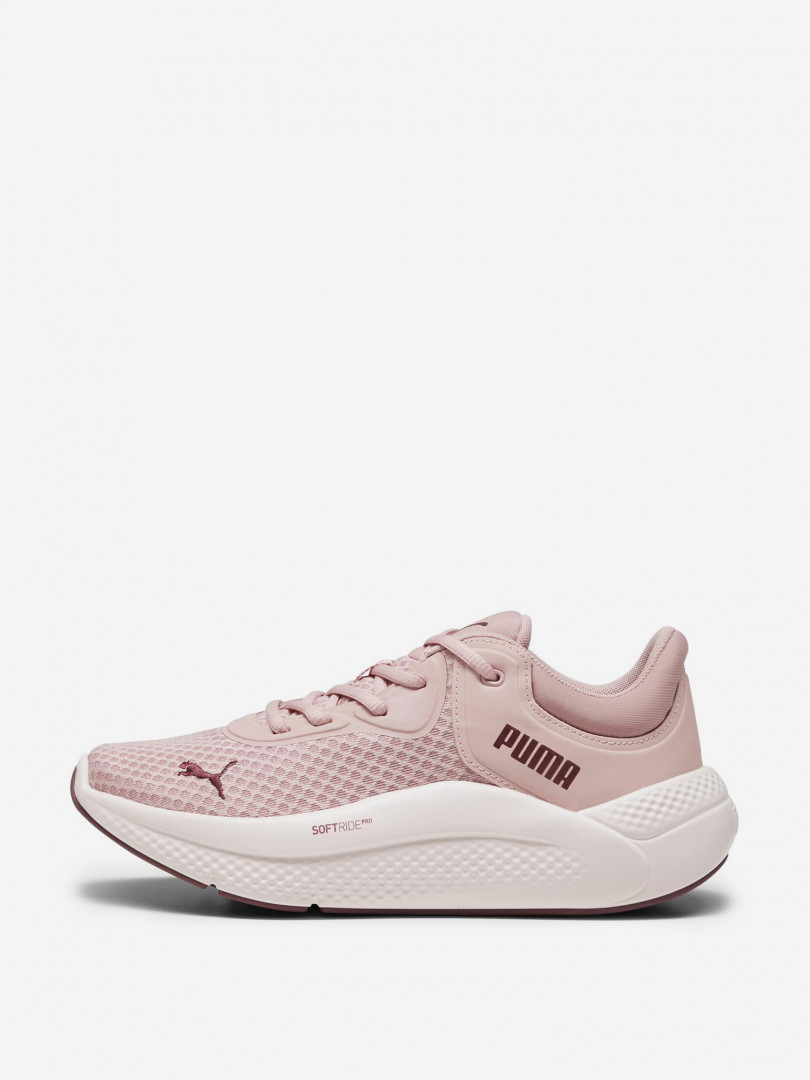 фото Кроссовки женские puma softride pro, розовый