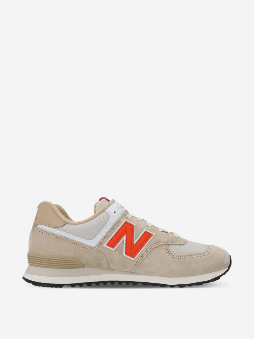 Кроссовки мужские New Balance 574 30410240299 Бежевый, размер 37, фото 5