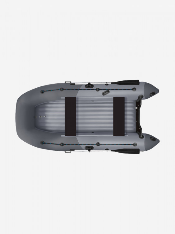 Лодка НДНД Boatsman BT360A, серо-графитовый