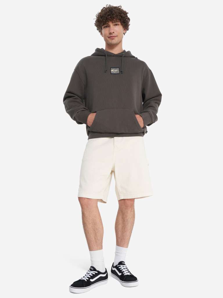 Худи мужское Quiksilver Global Heat