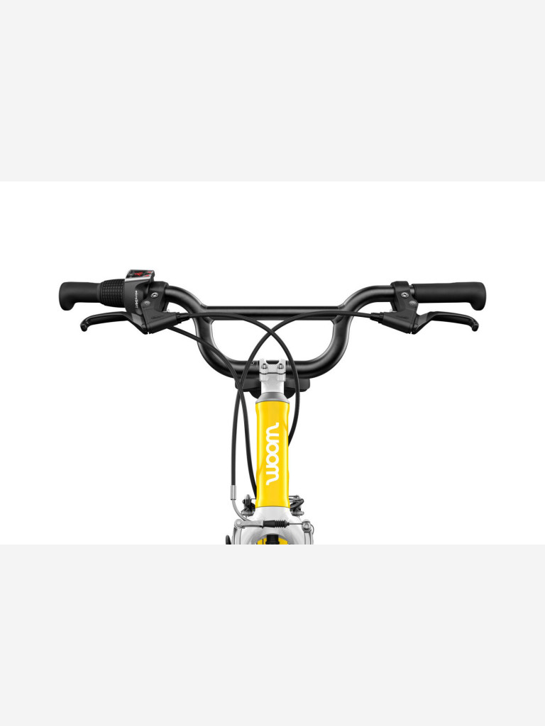 Велосипед детский Woom go 4 vibrant yellow 20"