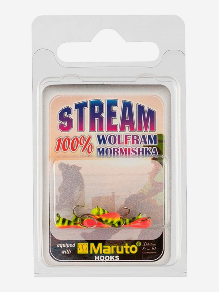 Мормышка Helios вольфрамовая Капля с ушком крашеная 3мм 0,46г 53 (MW-1130-53), 10 штук в упаковке