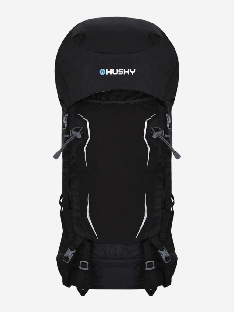 Рюкзак туристический RONY, 50 л, черный