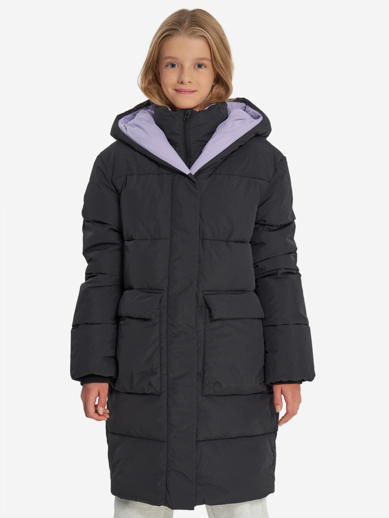 Пальто утепленное для девочек Oldos!
