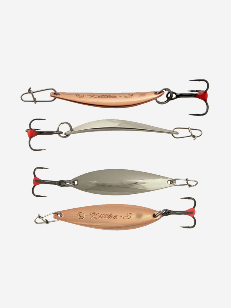 Блесна для рыбалки ECOPRO Killka-S, 35мм, 3г,S/C