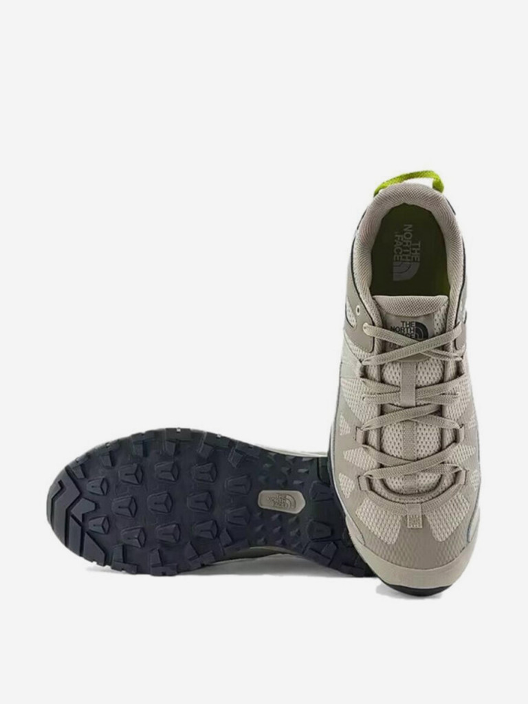 Треккинговые ботинки THE NORTH FACE ULTRA Серые