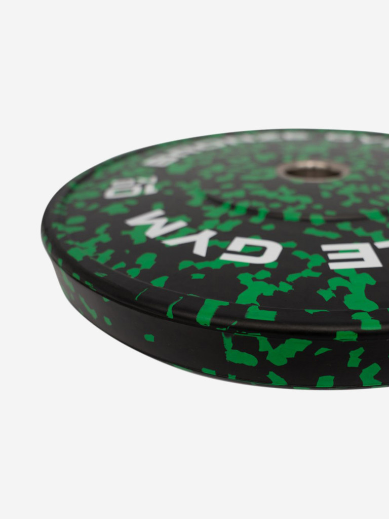 Диск для штанги бамперный BRONZE GYM камуфляж 10 кг