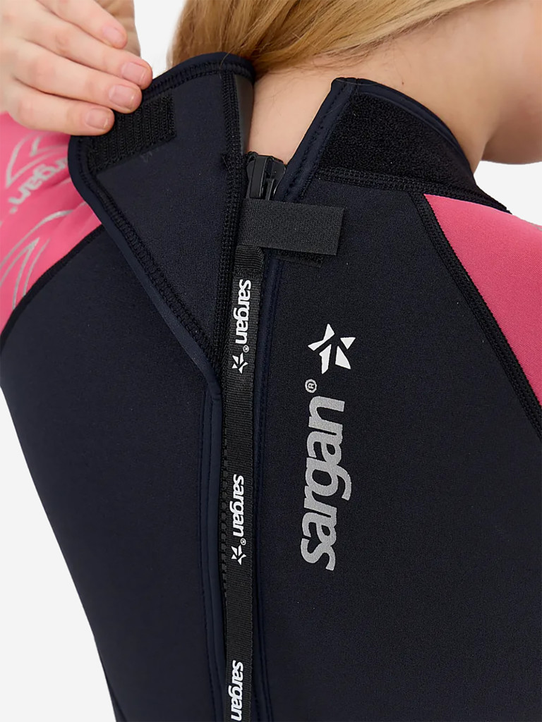 Гидрокостюм SARGAN NERO SHORTY LADY 2мм розовый