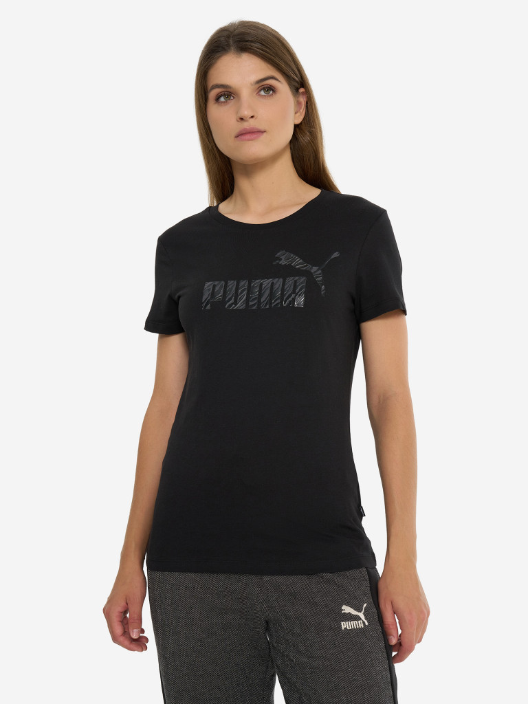 Футболка женская PUMA Ess+
