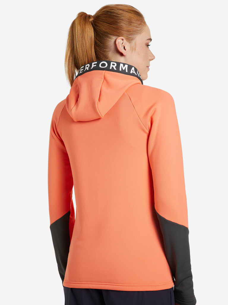 Худи женское Peak Performance Rider Zip Hood
