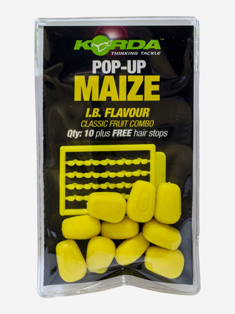 Имитационная приманка KORDA Maize Pop-Up Yellow