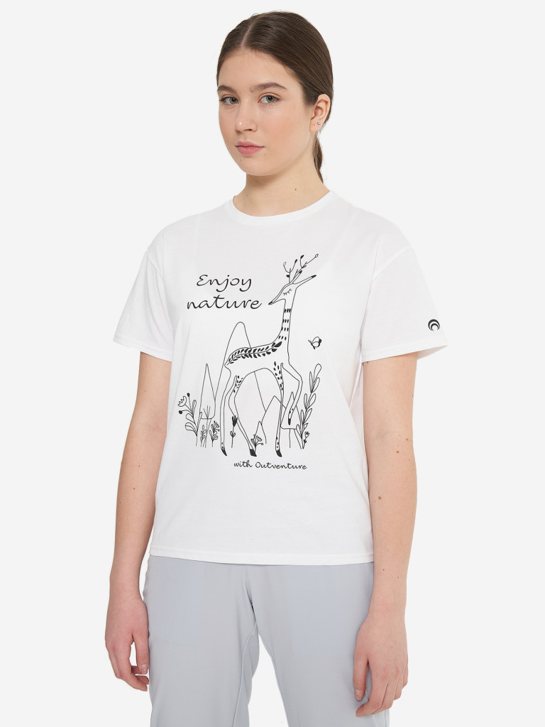 Футболка для девочек Outventure