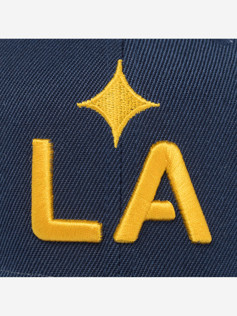Бейсболка MITCHELL NESS HP10363-LAGNAVY Los Angeles Galaxy MLS (синий)