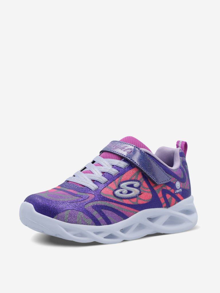 Кроссовки для девочек Skechers Twisty Brights