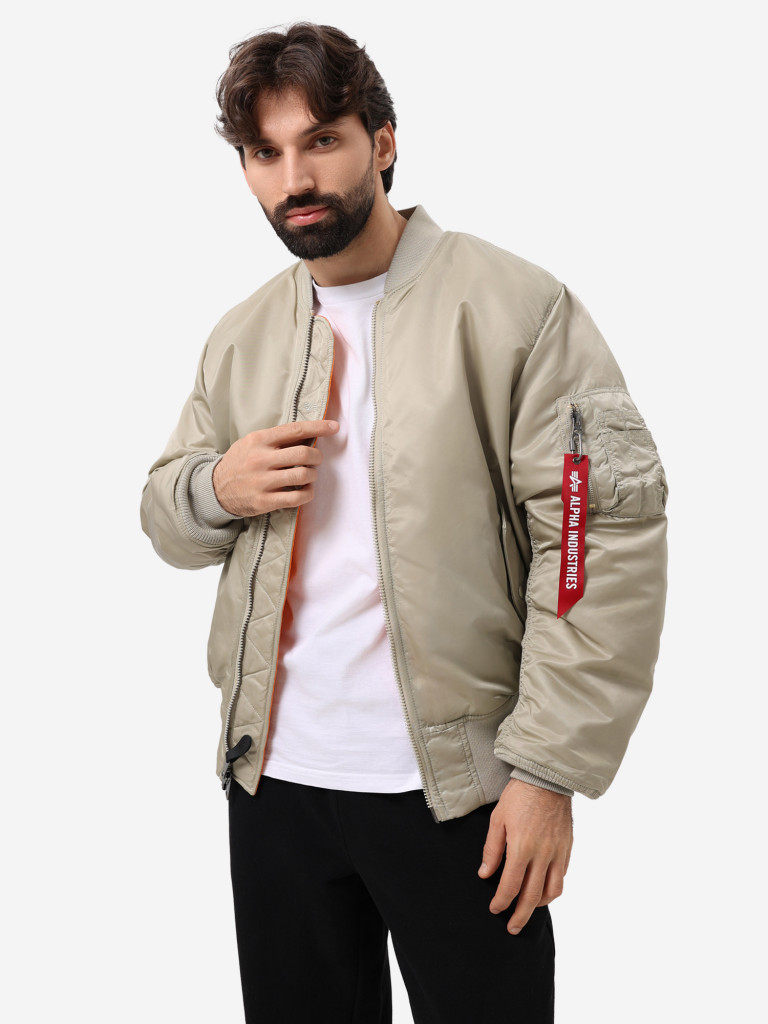 Бомбер утепленный мужской MA-1 Alpha Industries