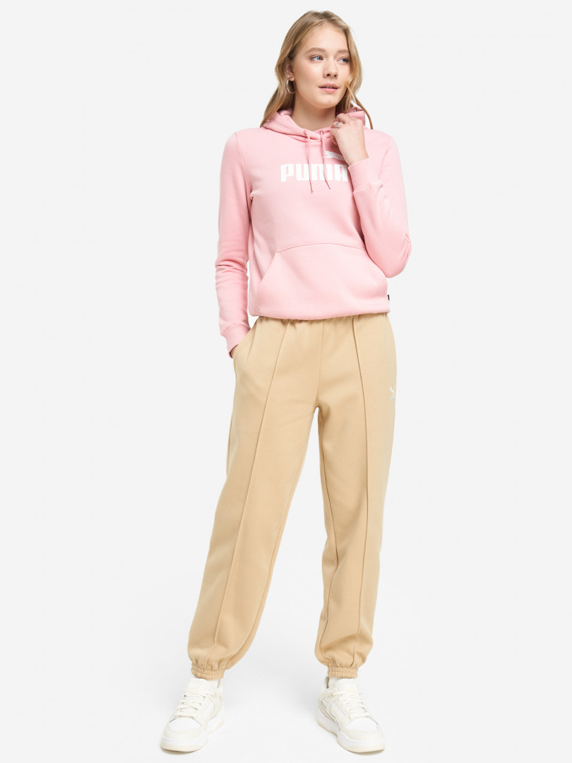 фото Брюки женские puma classics, бежевый