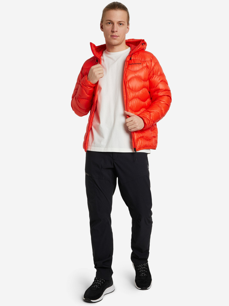 Пуховик мужской Peak Performance HeliuHood