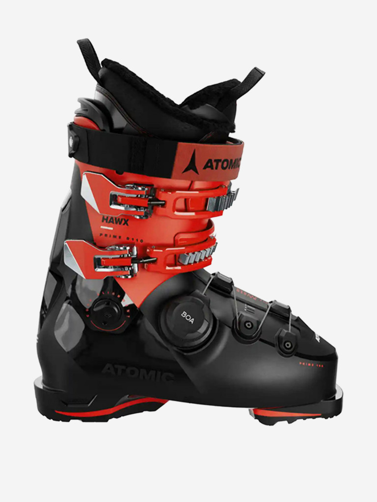 Chaussures De Ski Homme ATOMIC Hawx Prime R110 BOA GW – Rouge/Noir – Pour Ski All Mountain – Ajustement Mémoire & Système BOA