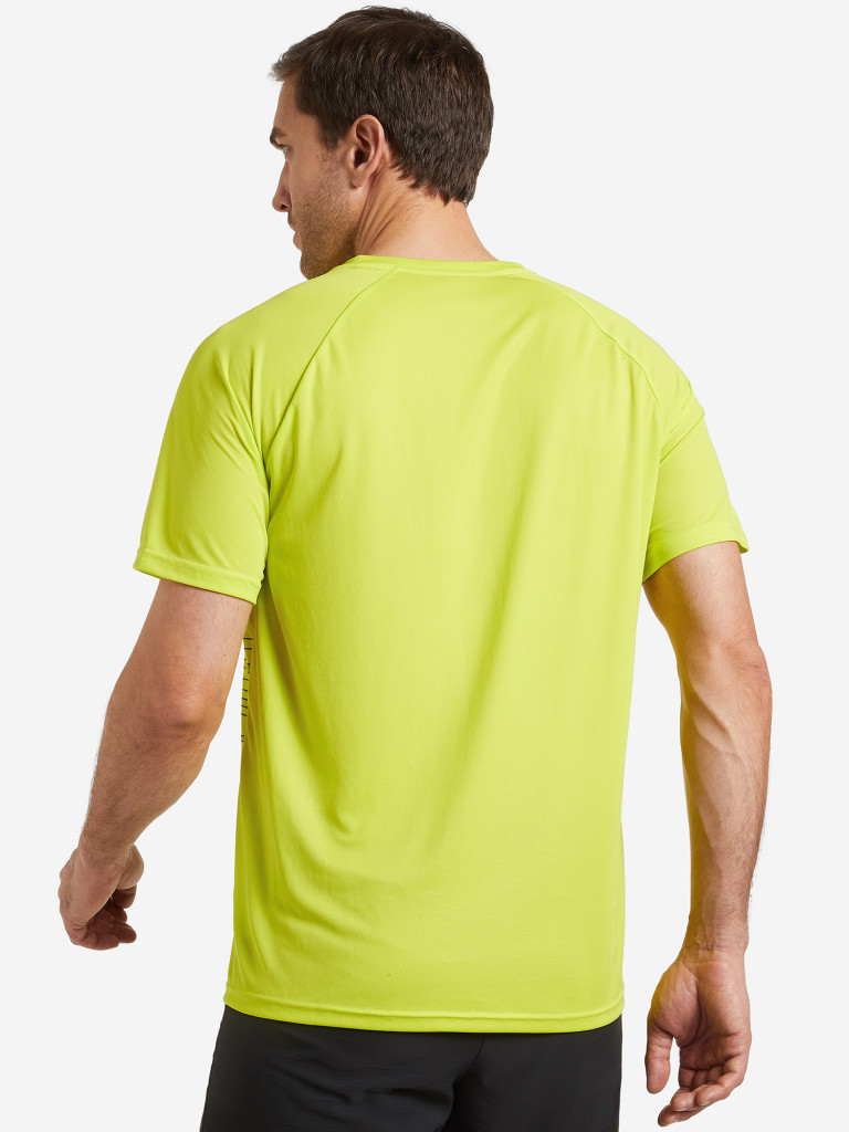Футболка мужская Odlo Crew Neck Essential Print