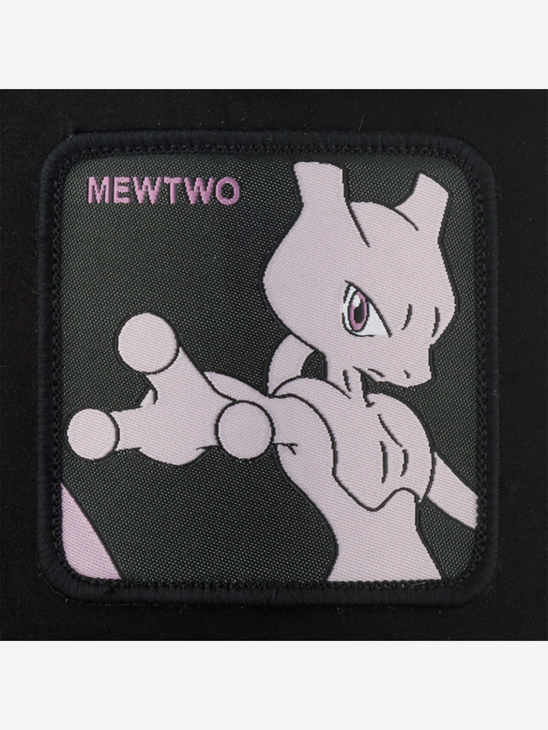 Бейсболка с сеточкой CAPSLAB CL/PKM5/1/PCT/MEW Pokemon Mewtwo (черный)