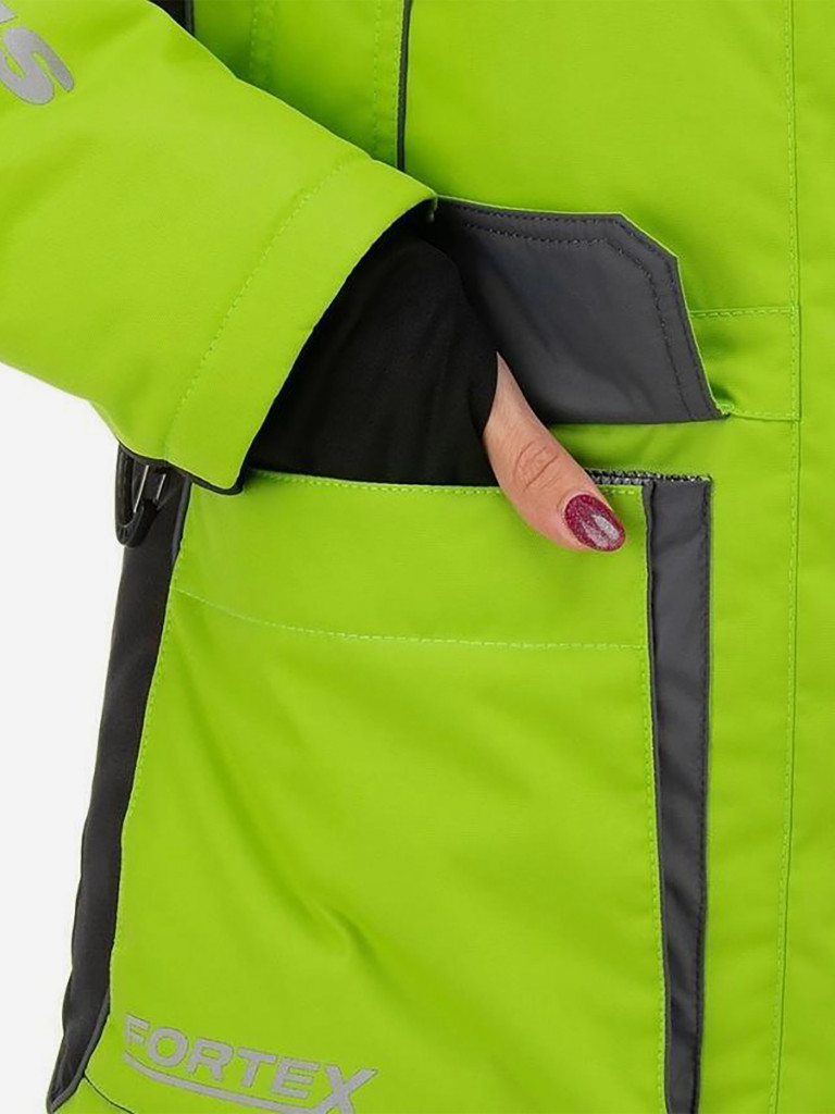 Костюм зимний NISUS MIRA (куртка+полукомбинезон) для рыбалки и охоты