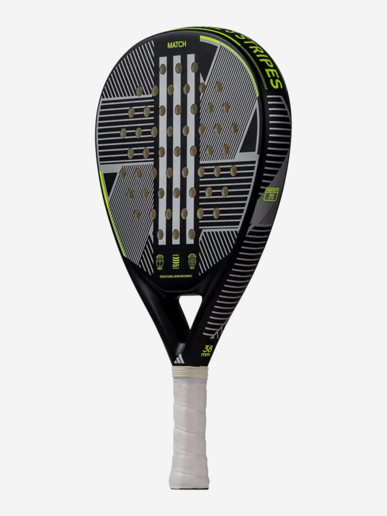 Ракетка для падела Adidas Match 3.3 Black Lime 2024
