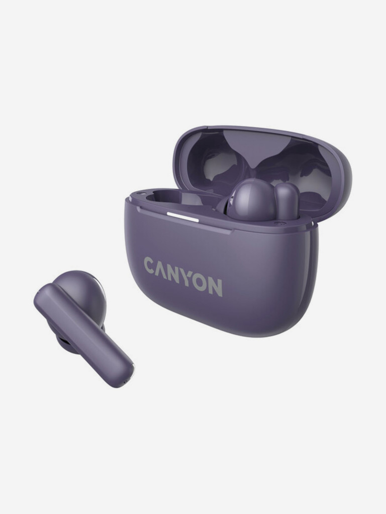 Беспроводная стереогарнитура с активным шумоподавлением CANYON CNS-TWS10