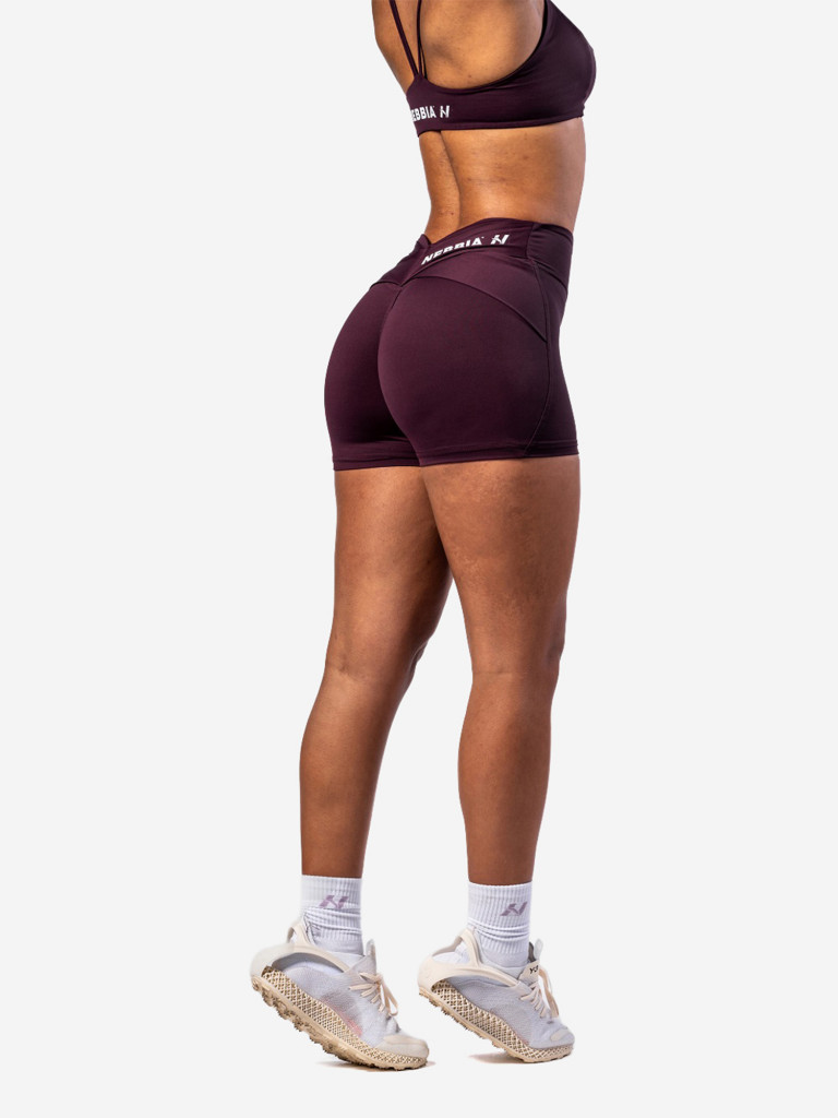 Шорты женские Nebbia V-shaping Belt Shorts STRONG BEAUTY 428