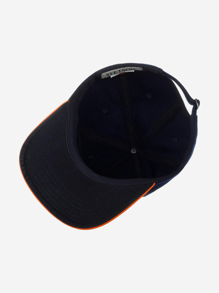 Бейсболка с прямым козырьком STETSON 7790108 BASEBALL CAP RETRO SCRIPT (синий)