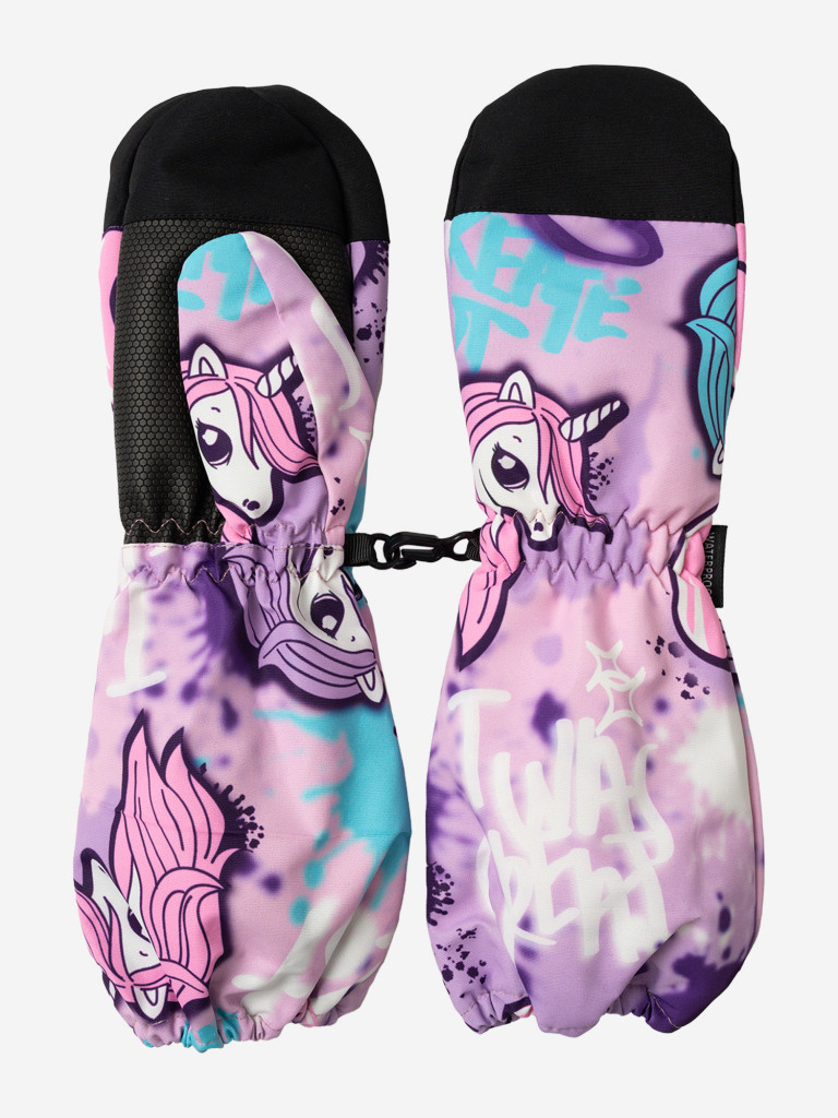 Варежки-краги для девочки PlayToday