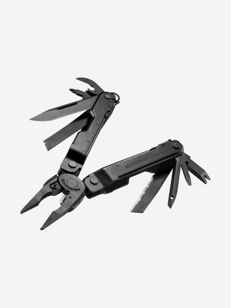 Мультиинструмент складной Leatherman SuperTool 300 M, 18 функций, чехол