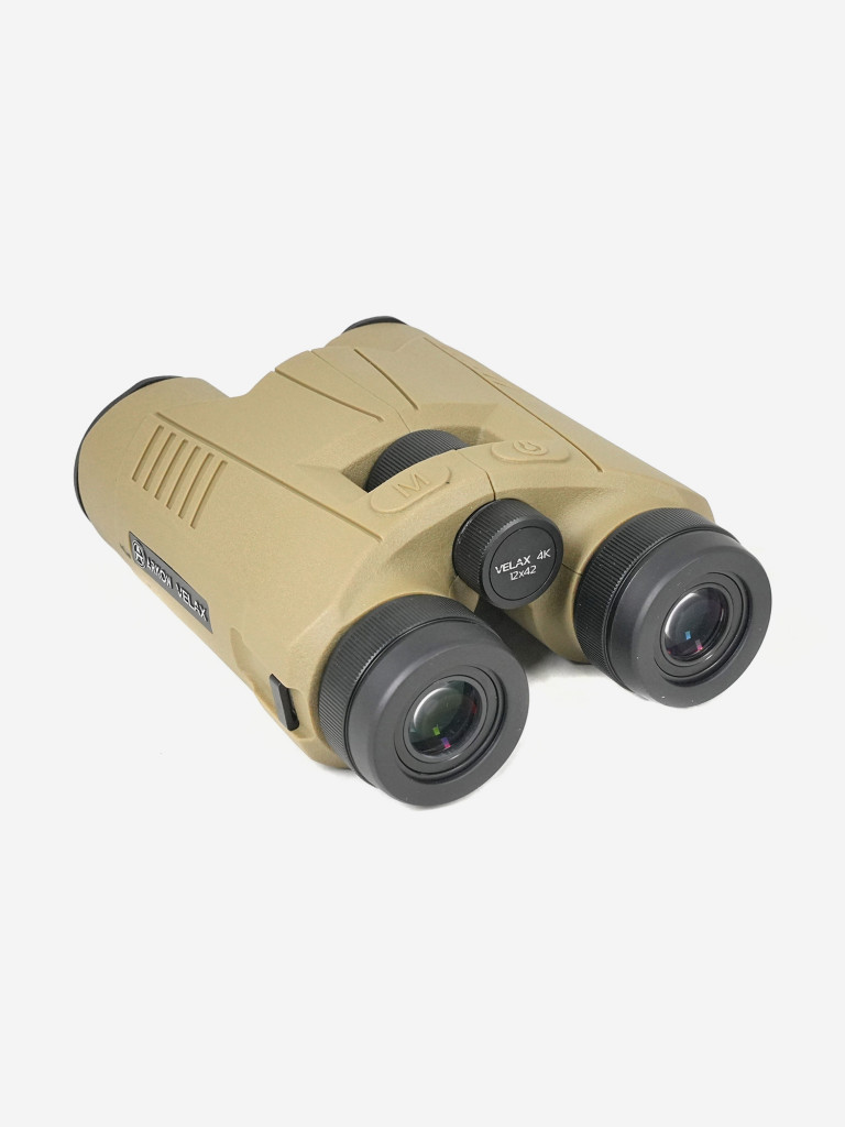Бинокль мощный профессиональный с лазерным дальномером Arkon Velax V412, 4000 м, x12, Roof, Bak4, FMC, FOV 5,0