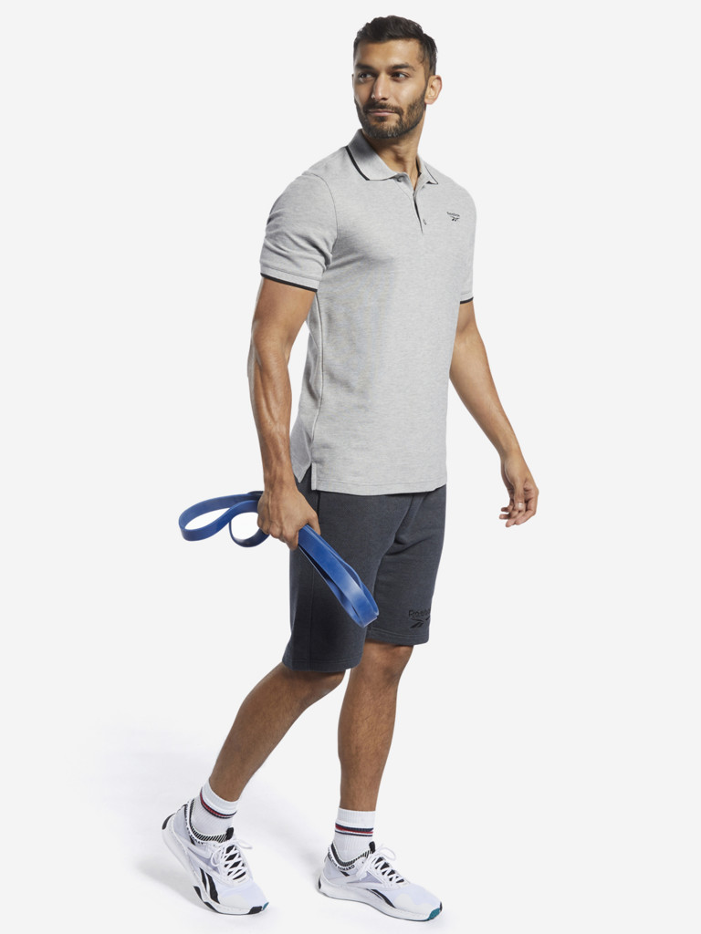 Поло мужское Reebok Training Essentials