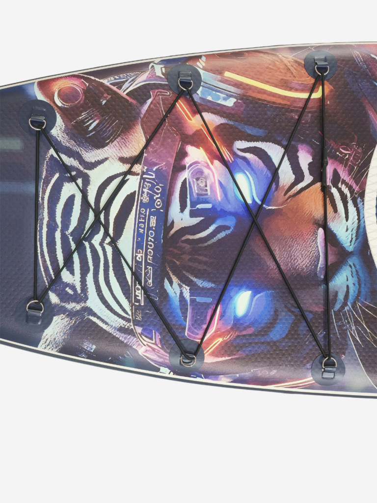Двухслойная надувная SUP-доска Sotra Tiger, 11'6" 350*84*15 см, сапборд