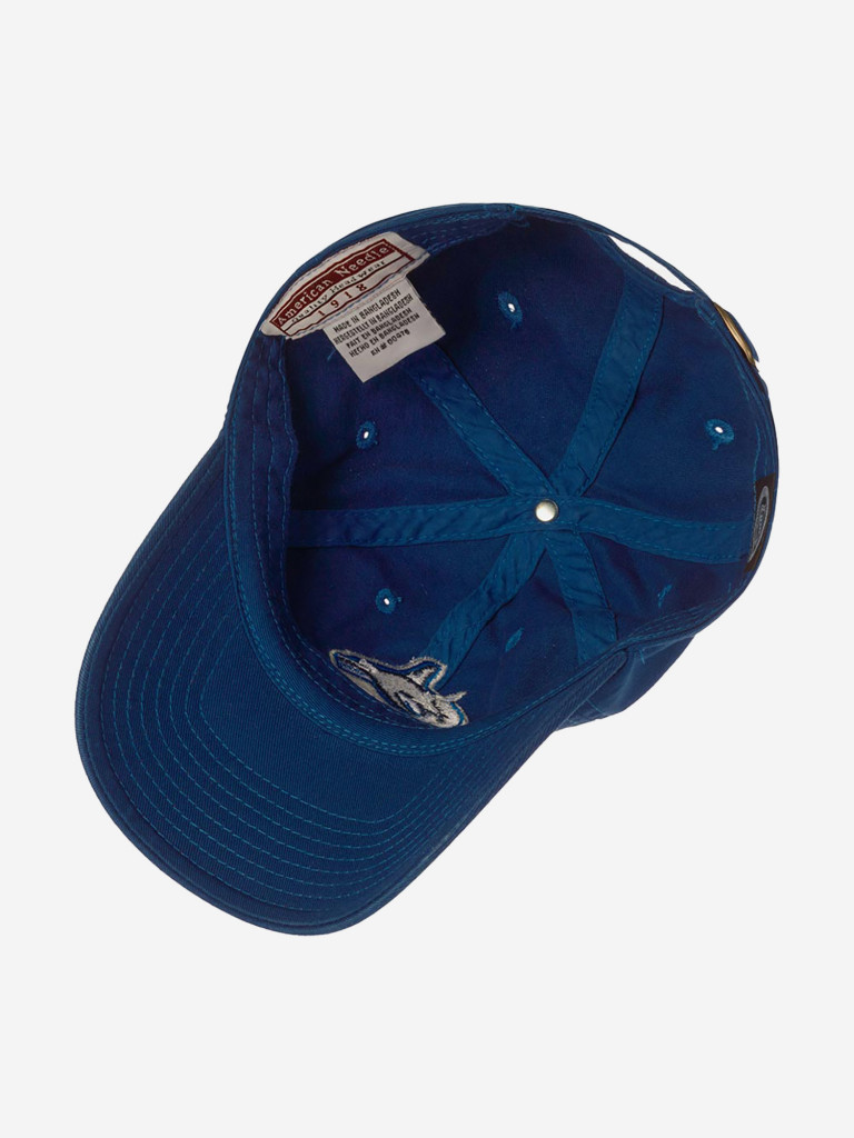Бейсболка AMERICAN NEEDLE 40742A-VAC Vancouver Canucks Blue Line NHL (синий)