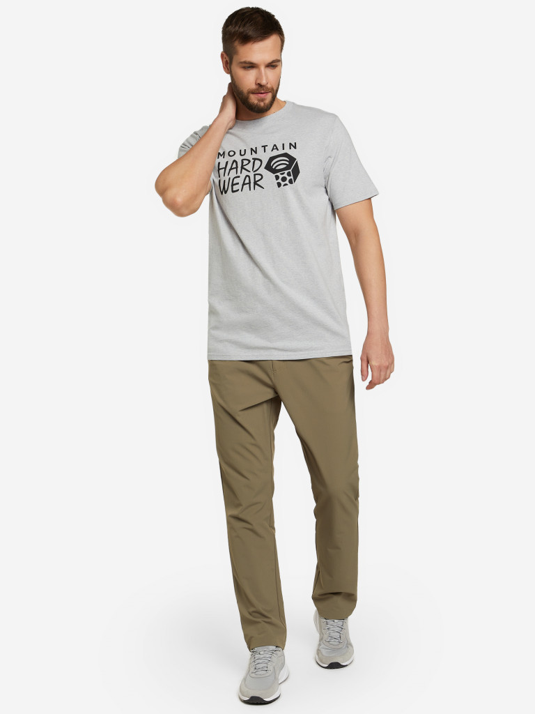 Футболка мужская Mountain Hardwear Logo Short Sleeve