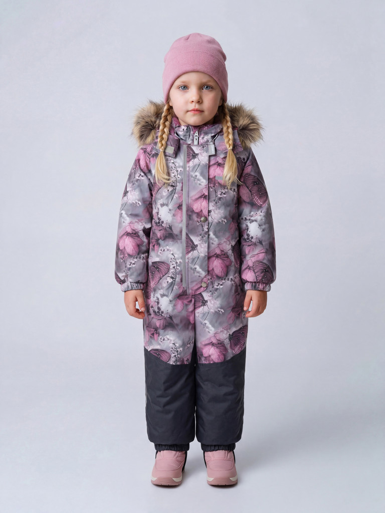 Комбинезон утепленный для девочек Kerry Juliet