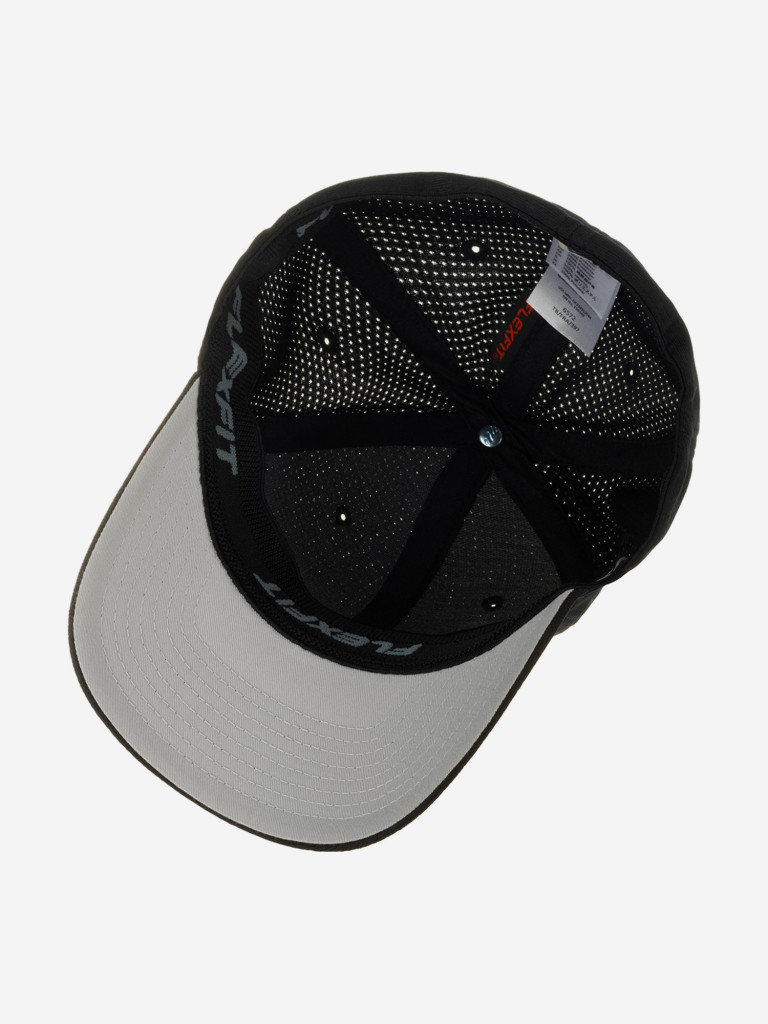Бейсболка FLEXFIT 6572 (черный)