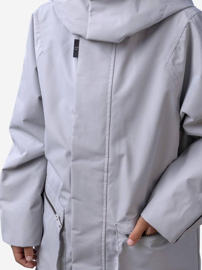 Ветровка для мальчика Матео серый